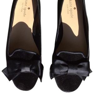 Kate Spade Astair Velvet Loafer Flat